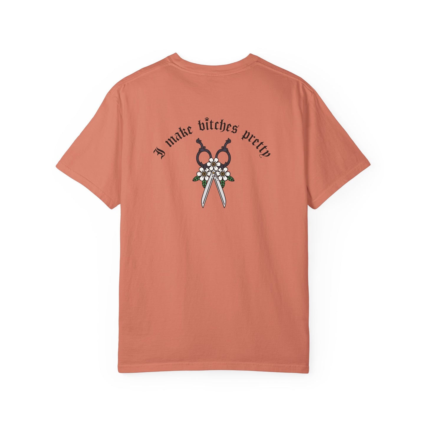 I Make Bitches Pretty Dog Grooming Comfort Colors Unisex Shirt