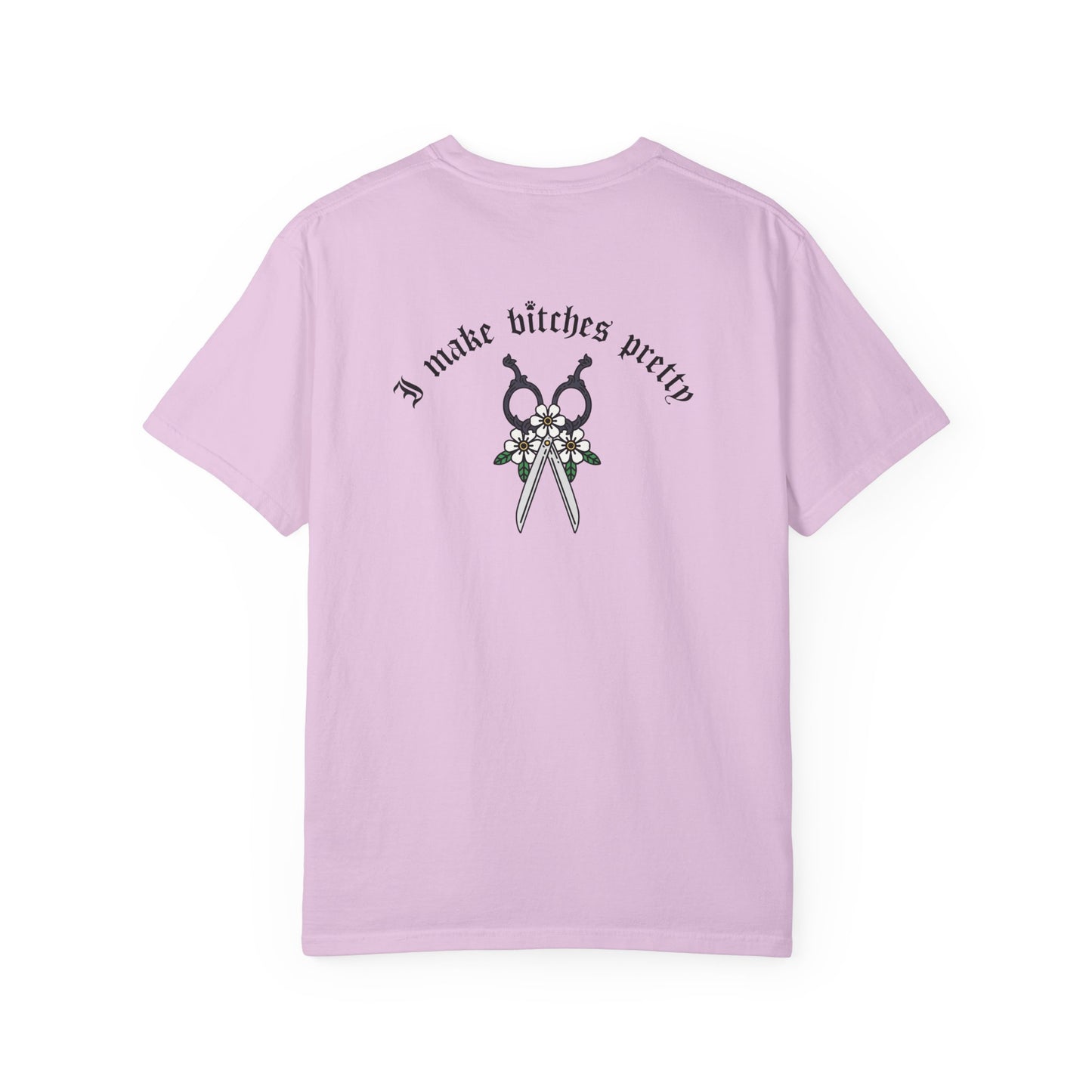 I Make Bitches Pretty Dog Grooming Comfort Colors Unisex Shirt