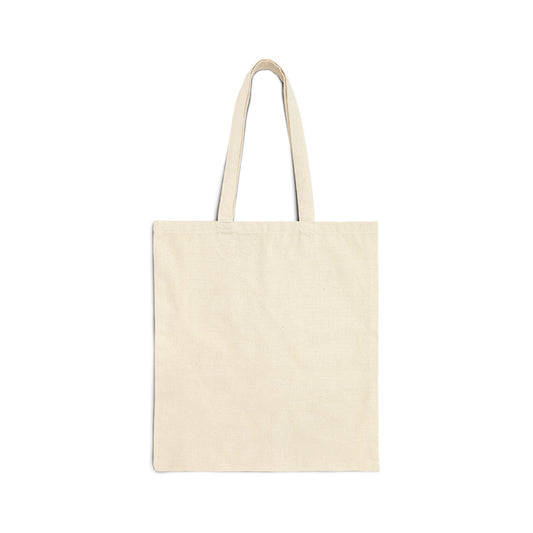 Gemini Dog Zodiac Canvas Tote Bag