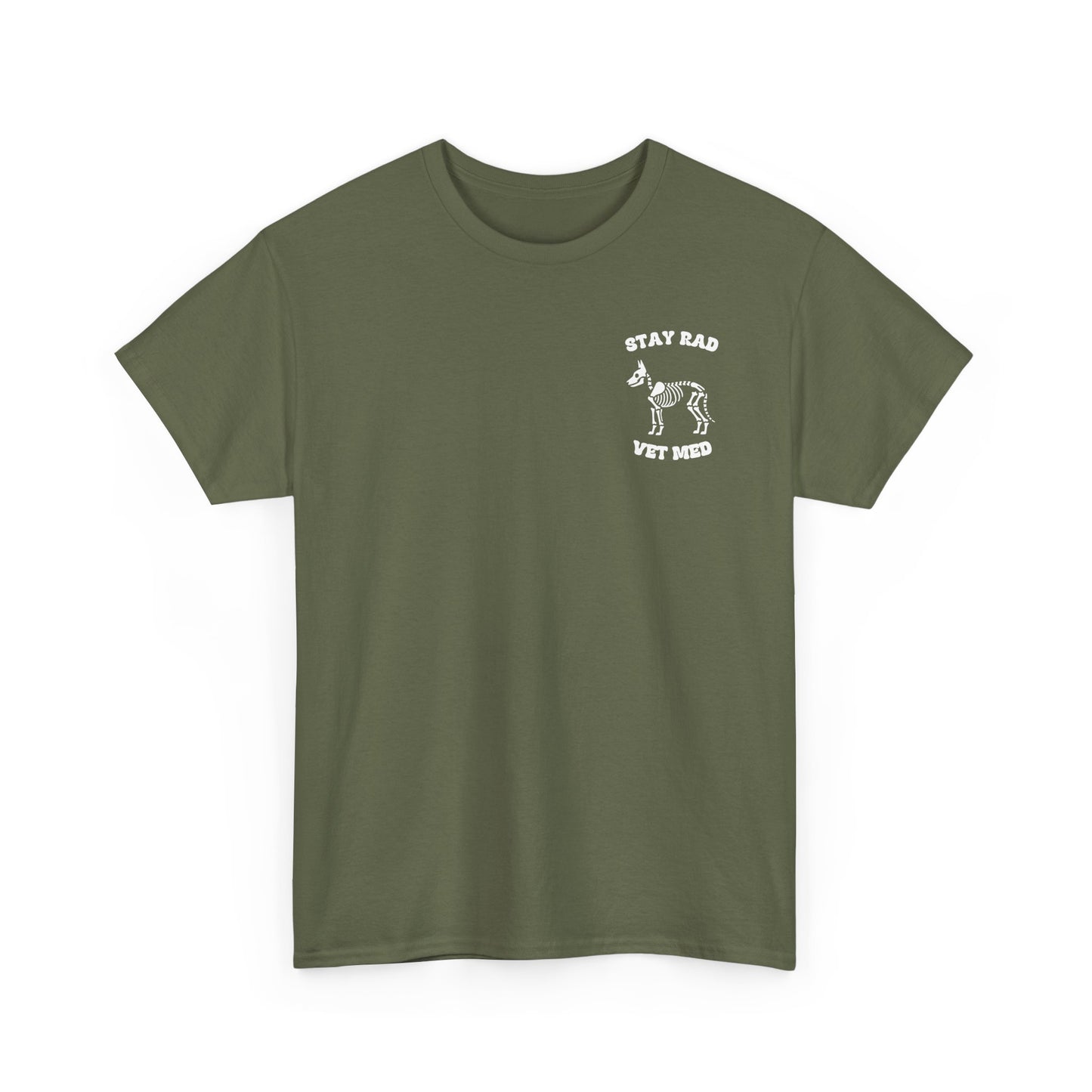 Stay Rad, Vet Med Unisex Gildan T-Shirt
