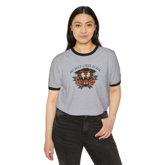 Protect Queer Youth LGBTQ Tattoo Style Unisex T-Shirt
