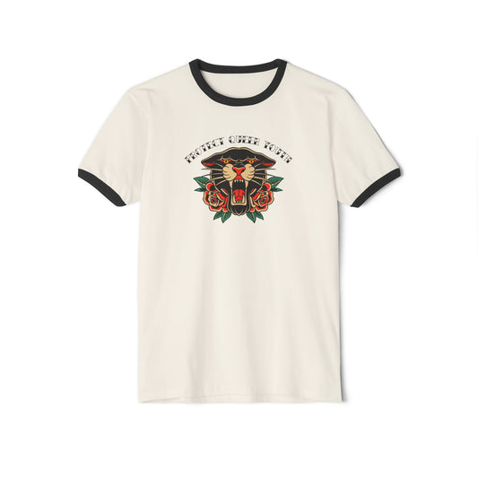 Protect Queer Youth LGBTQ Tattoo Style Unisex T-Shirt