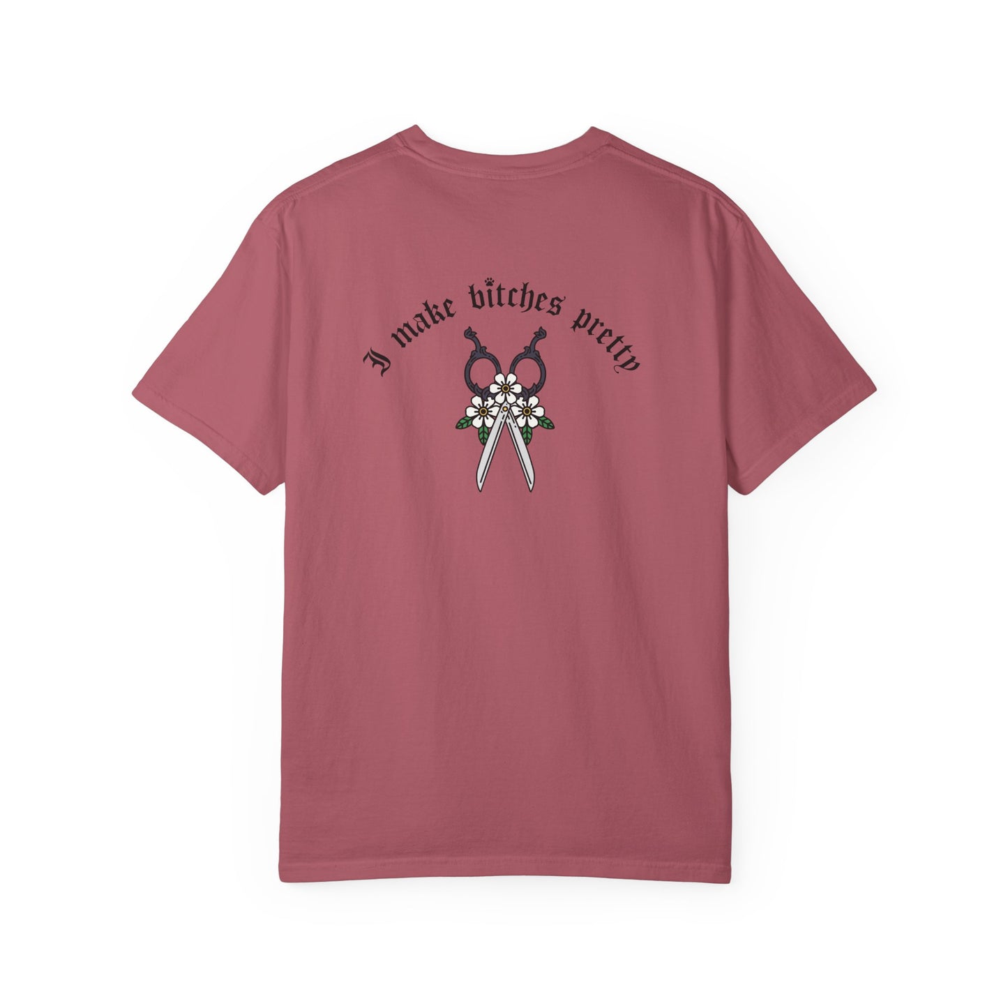 I Make Bitches Pretty Dog Grooming Comfort Colors Unisex Shirt