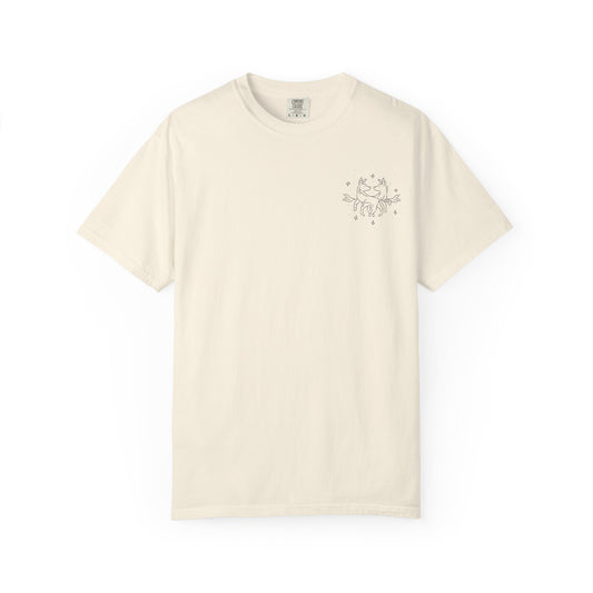 Gemini Dog Zodiac Comfort Colors T-Shirt