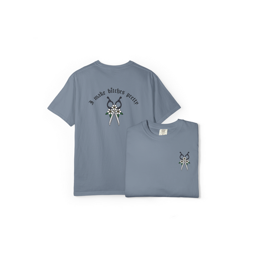I Make Bitches Pretty Dog Grooming Comfort Colors Unisex Shirt